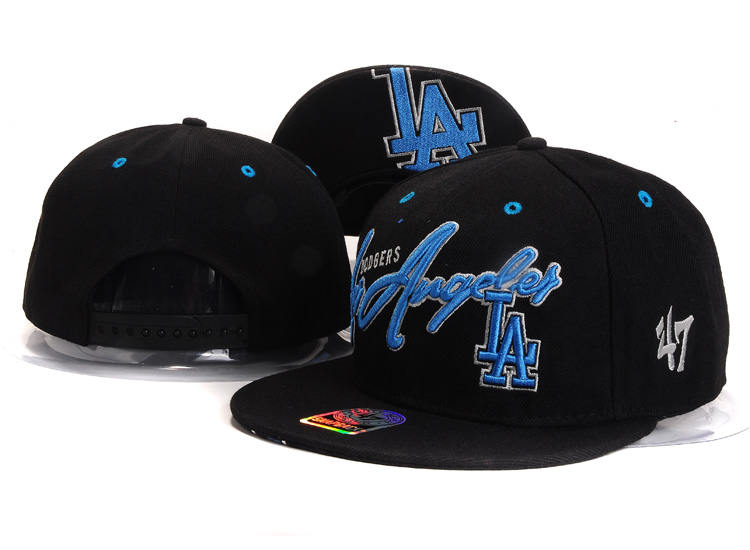MLB Los Angeles Dodgers 47B Snapback Hat #03